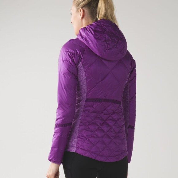 Lululemon Down For A Run Jacket - Size 10 - Picture 2 of 15